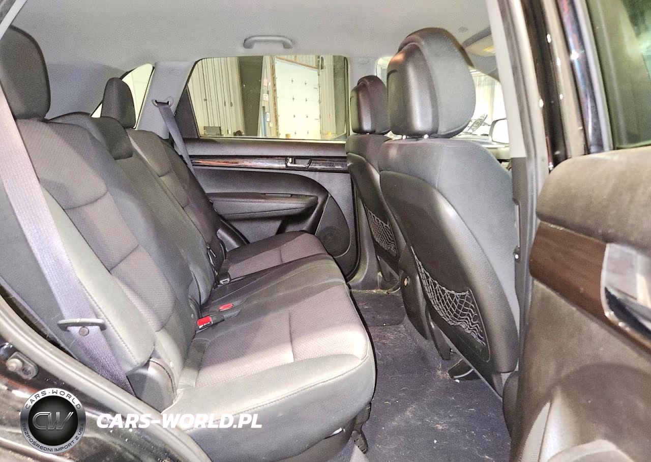 2011 Kia Sorento Lx VIN:5XYKT4A18BG165077 - 11