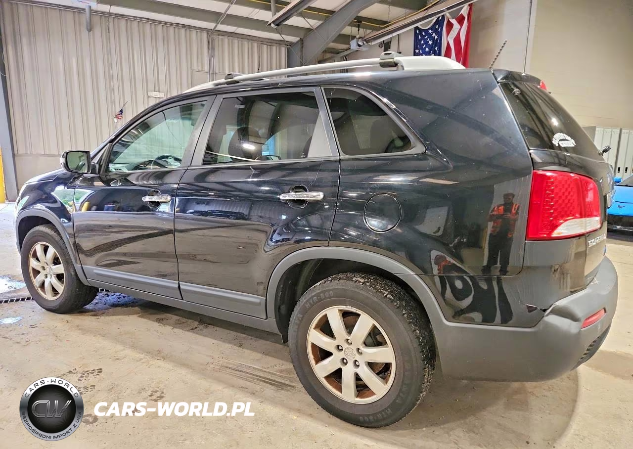 2011 Kia Sorento Lx VIN:5XYKT4A18BG165077 - 2