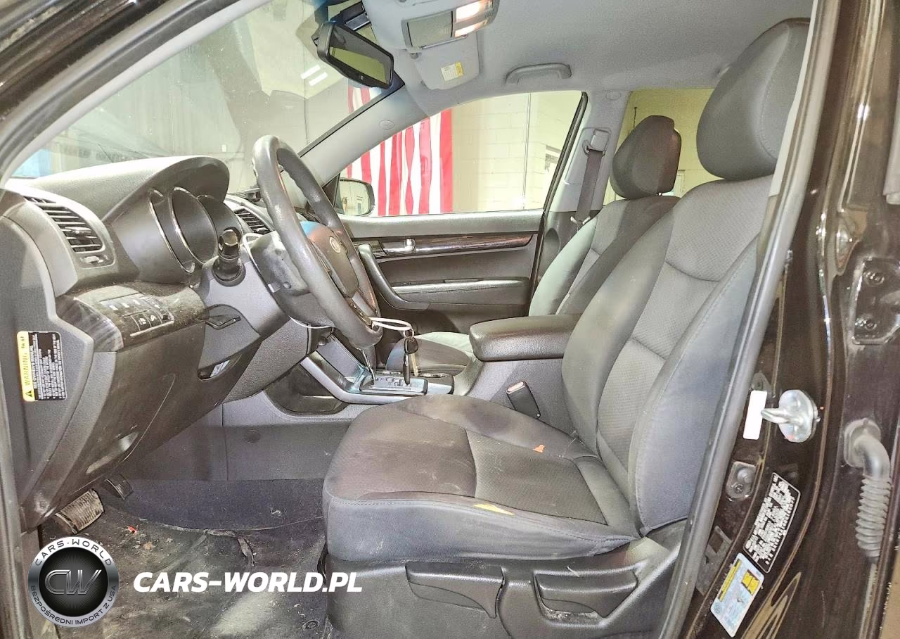 2011 Kia Sorento Lx VIN:5XYKT4A18BG165077 - 7