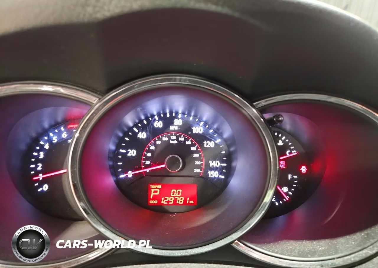 2011 Kia Sorento Lx VIN:5XYKT4A18BG165077 - 9