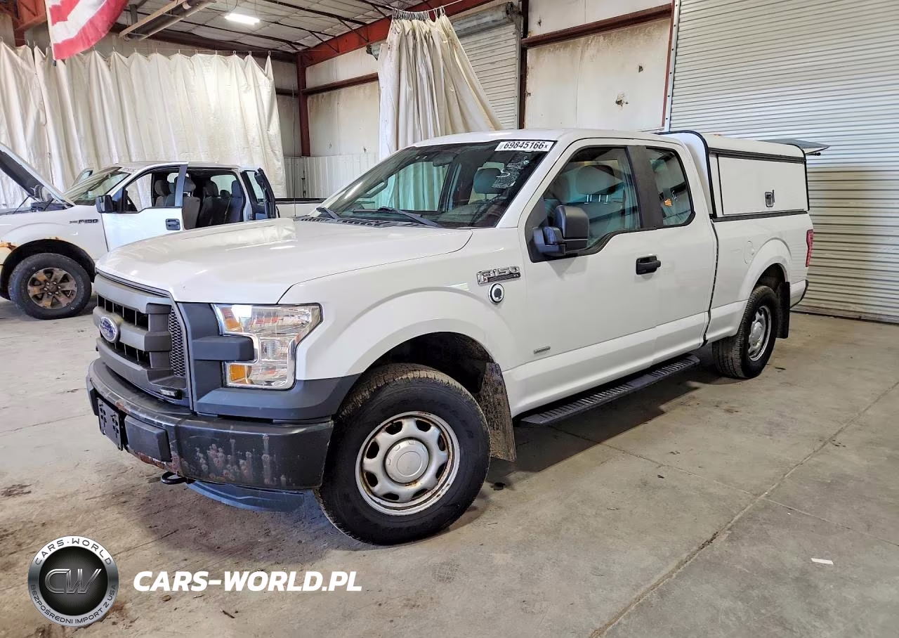 2016 Ford F150 Super Cab – zdjęcie 1 z 12