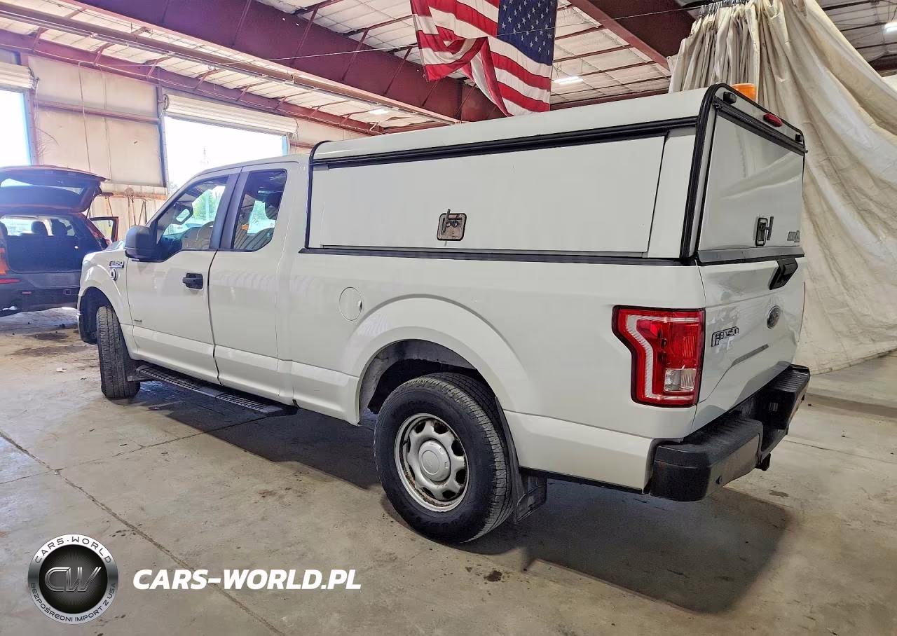 2016 Ford F150 Super Cab VIN:1FTEX1EP2GFB44752 - 2