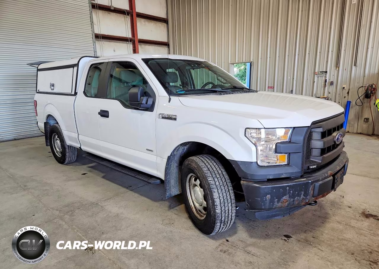 2016 Ford F150 Super Cab VIN:1FTEX1EP2GFB44752 - 4