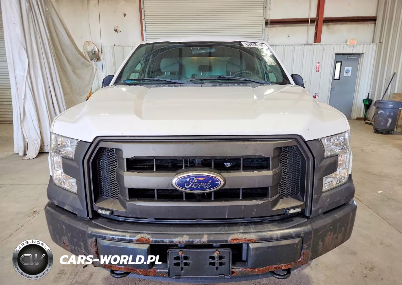 2016 Ford F150 Super Cab VIN:1FTEX1EP2GFB44752 - 5