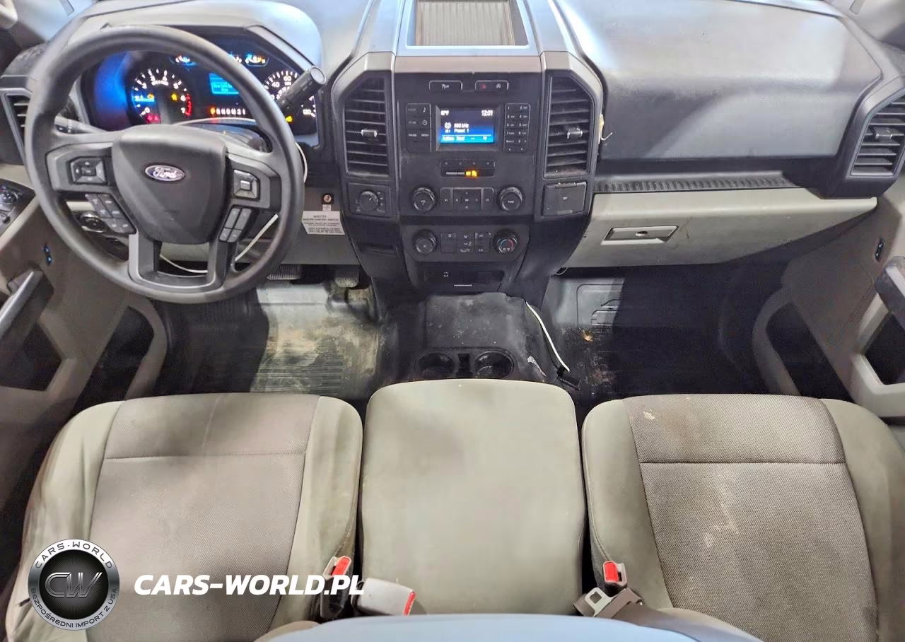 2016 Ford F150 Super Cab VIN:1FTEX1EP2GFB44752 - 8