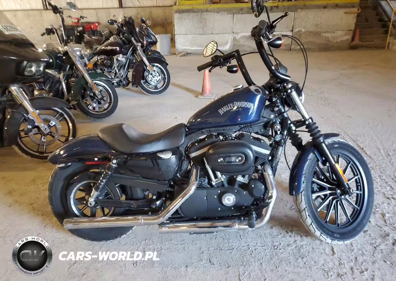 2013 Harley-Davidson Xl883 Iron 883