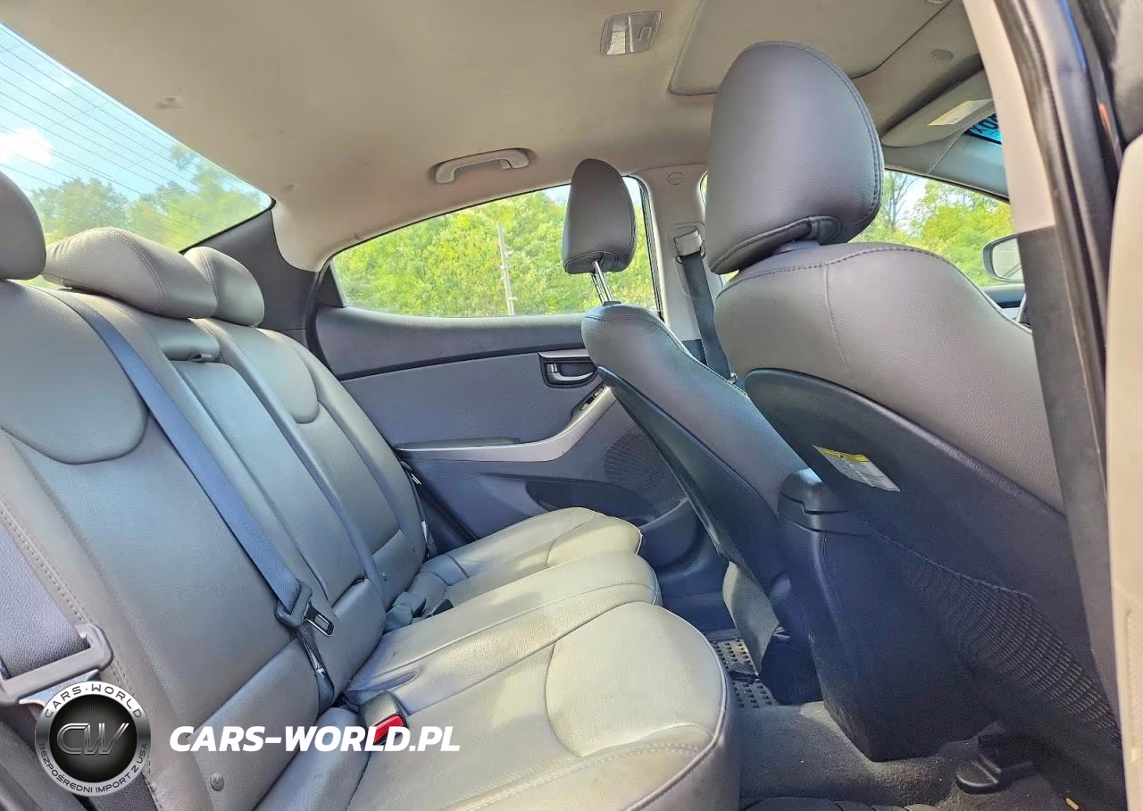 2013 Hyundai Elantra Limited VIN:5NPDH4AE7DH207523 - 10