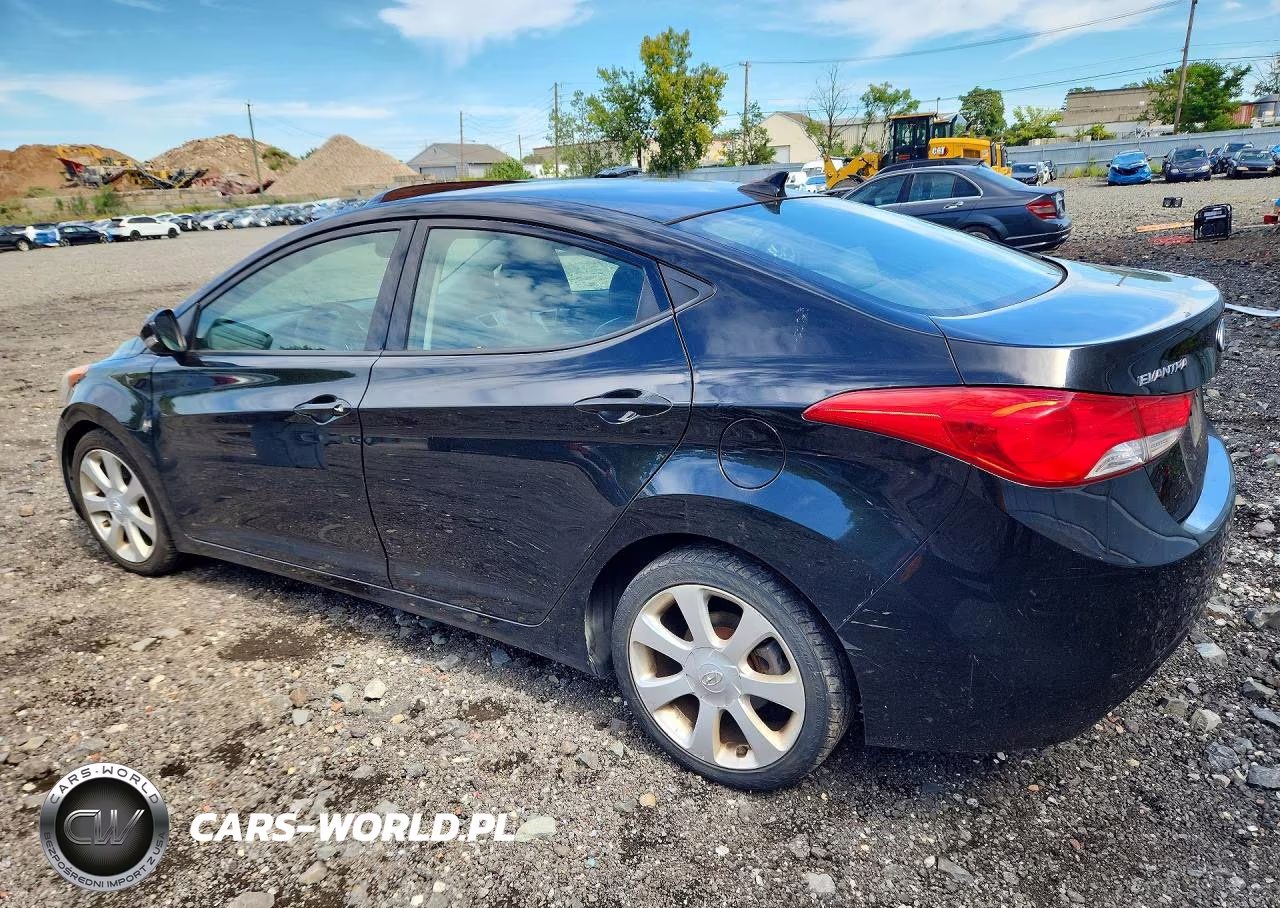 2013 Hyundai Elantra Limited VIN:5NPDH4AE7DH207523 - 2