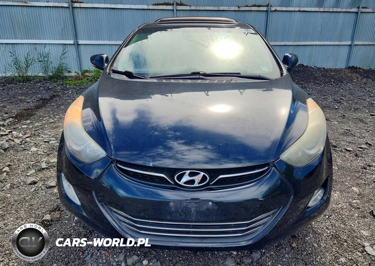 2013 Hyundai Elantra Limited VIN:5NPDH4AE7DH207523 - 5