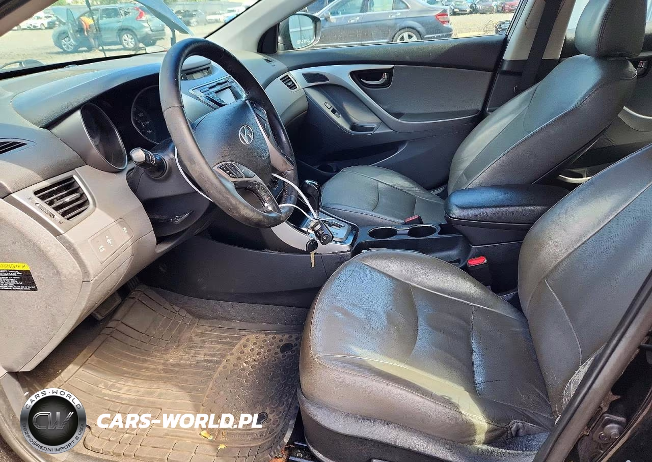 2013 Hyundai Elantra Limited VIN:5NPDH4AE7DH207523 - 7