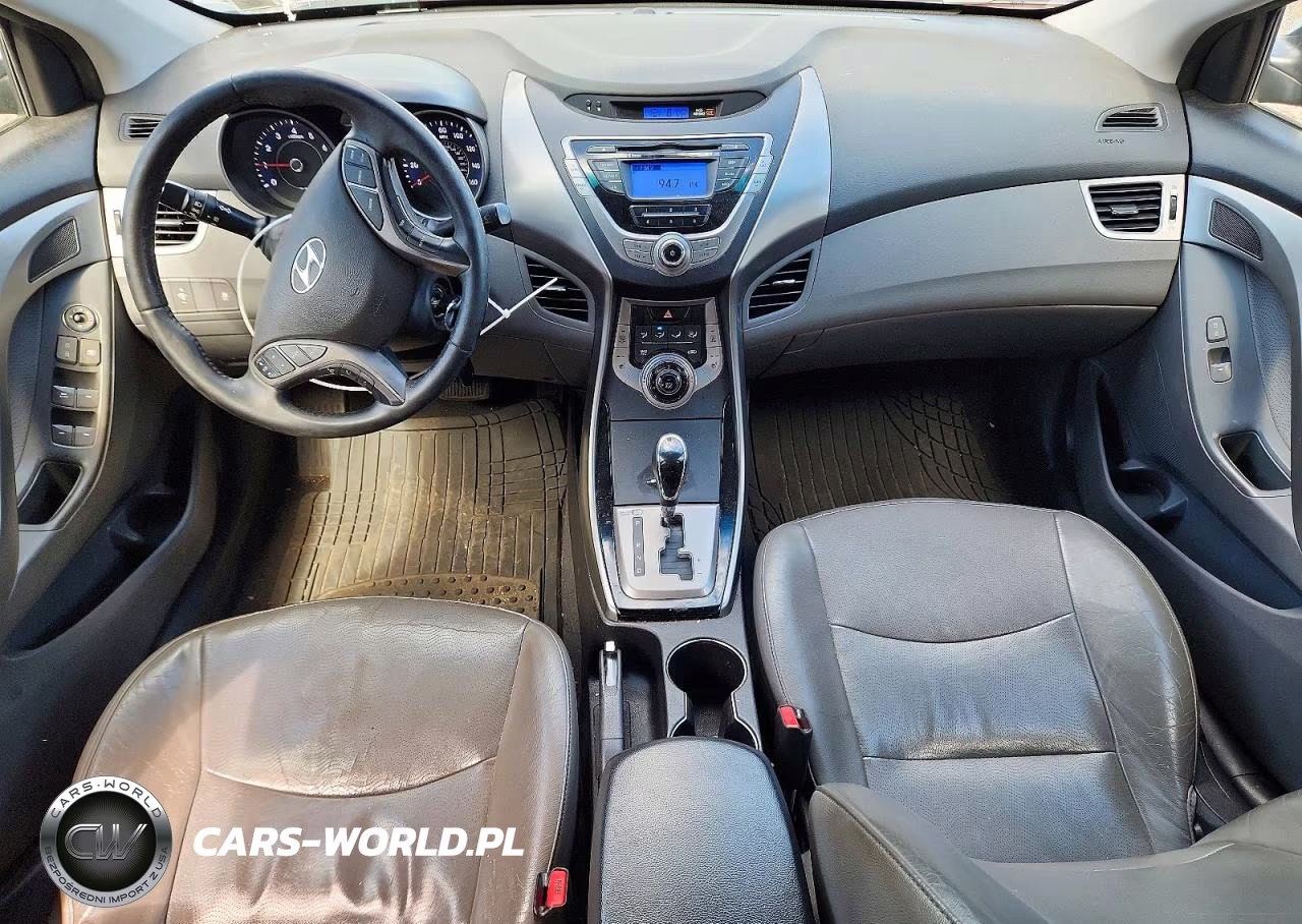 2013 Hyundai Elantra Limited VIN:5NPDH4AE7DH207523 - 8
