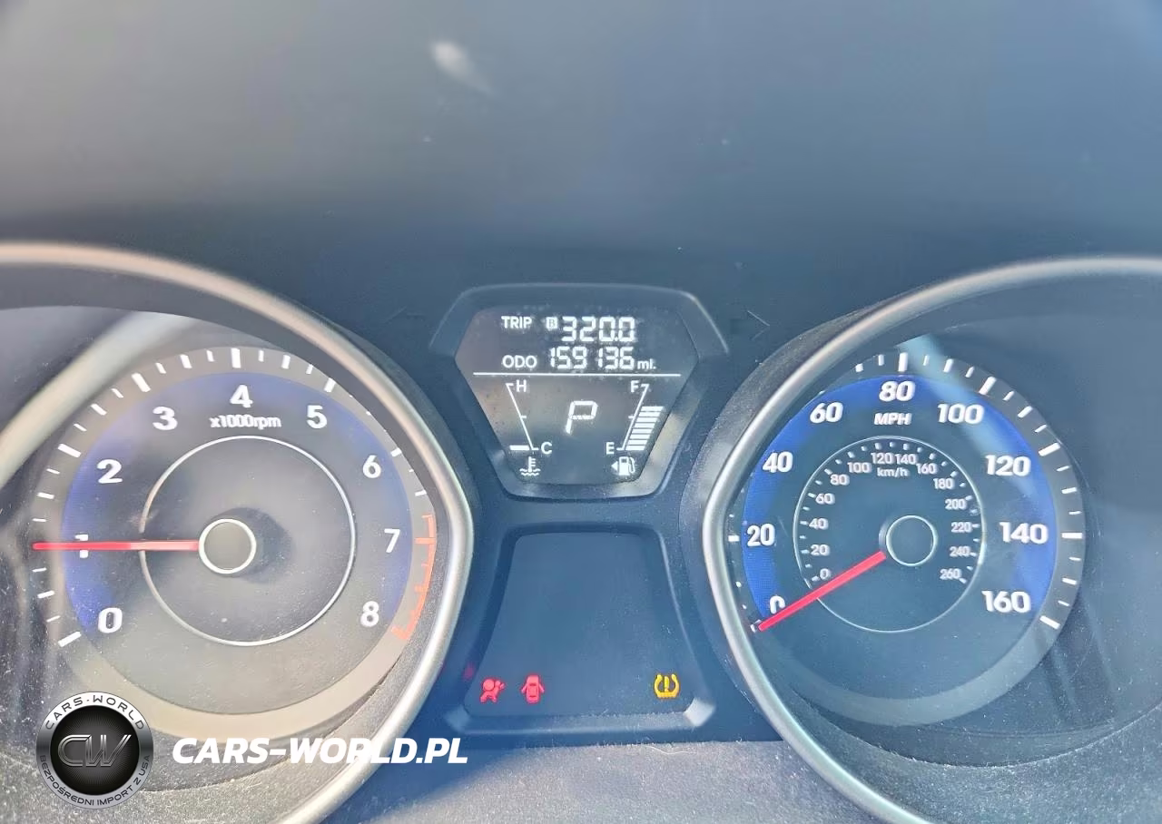 2013 Hyundai Elantra Limited VIN:5NPDH4AE7DH207523 - 9