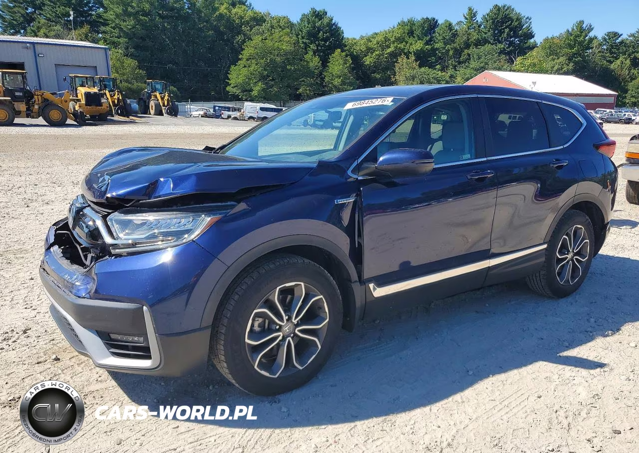 2020 Honda Cr-V Ex