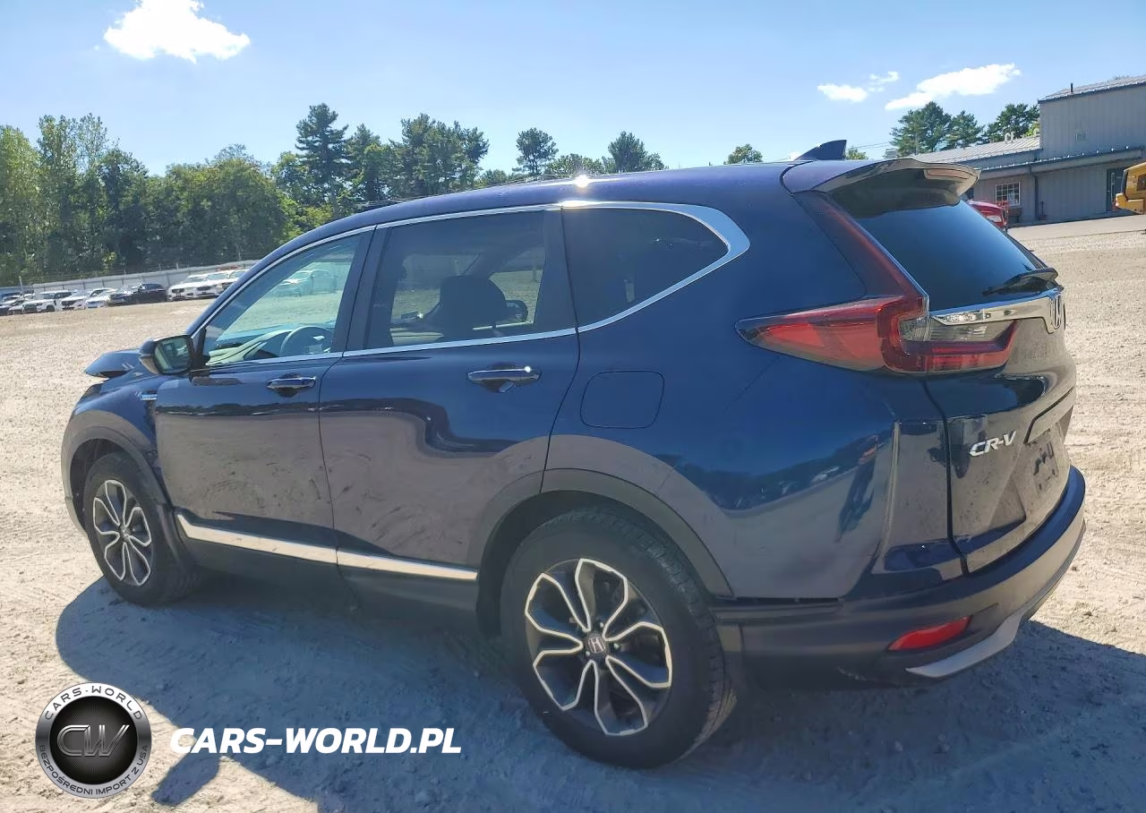 2020 Honda Cr-V Ex VIN:7FART6H57LE016899 - 2