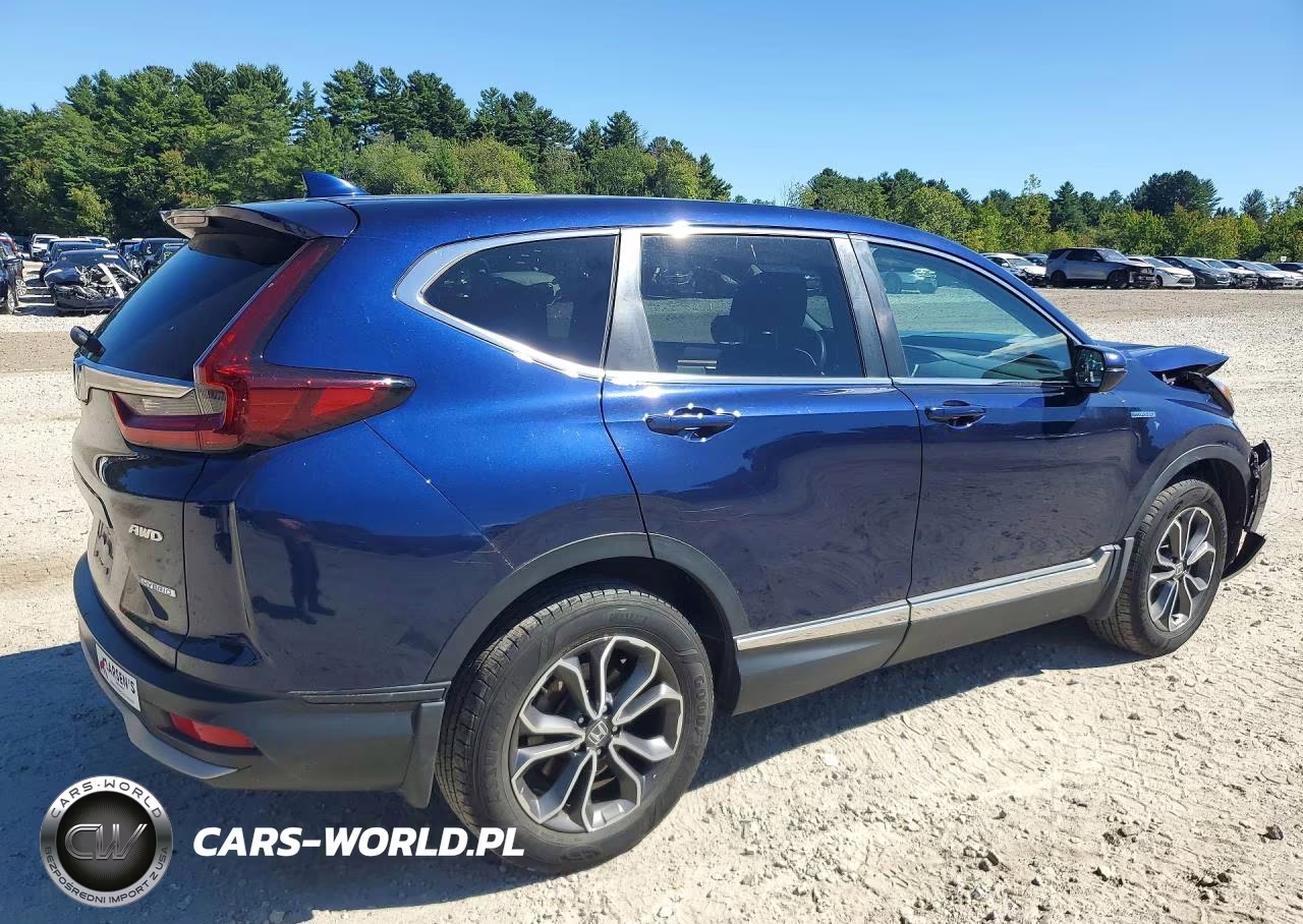 2020 Honda Cr-V Ex VIN:7FART6H57LE016899 - 3