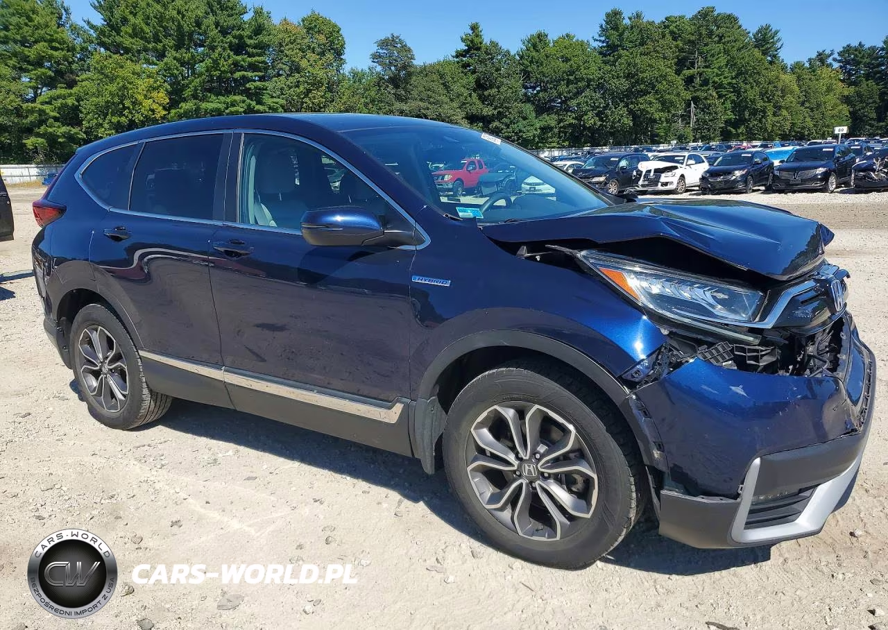 2020 Honda Cr-V Ex VIN:7FART6H57LE016899 - 4