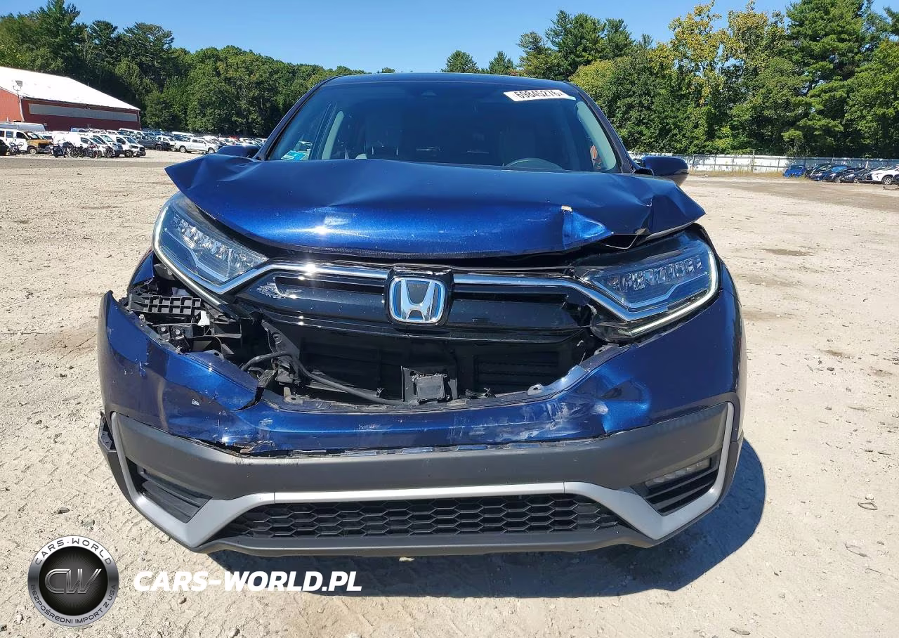 2020 Honda Cr-V Ex VIN:7FART6H57LE016899 - 5