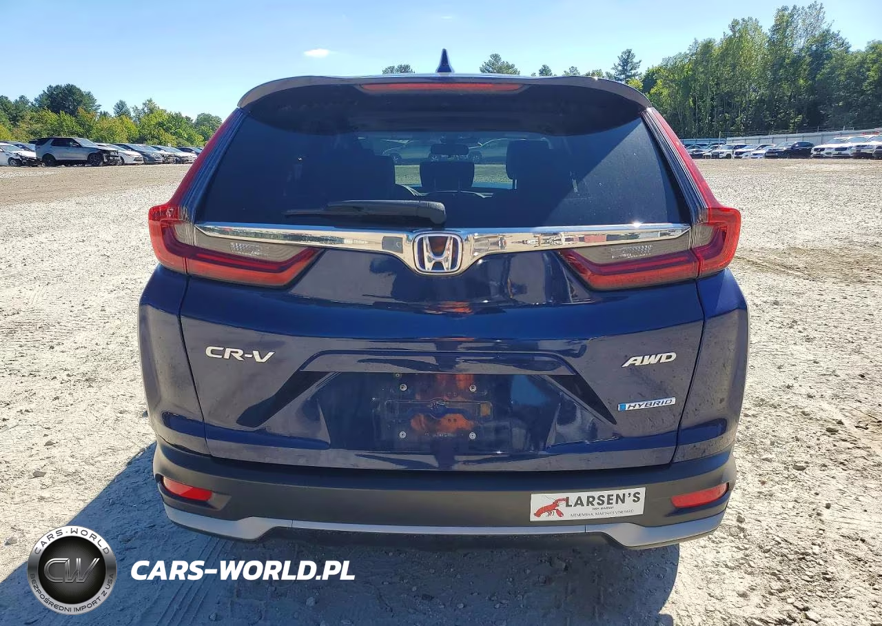 2020 Honda Cr-V Ex VIN:7FART6H57LE016899 - 6