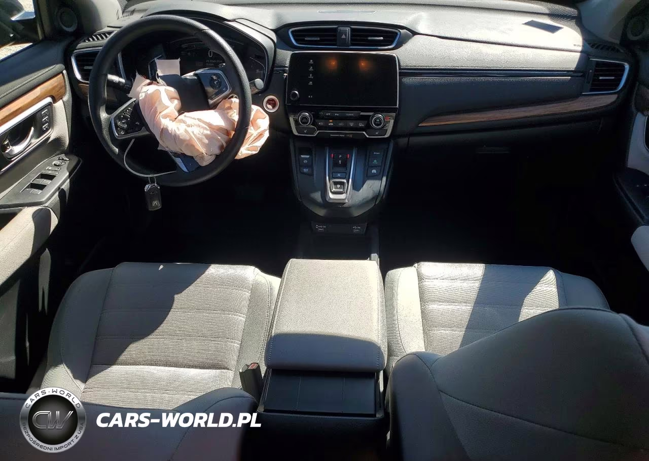 2020 Honda Cr-V Ex VIN:7FART6H57LE016899 - 8