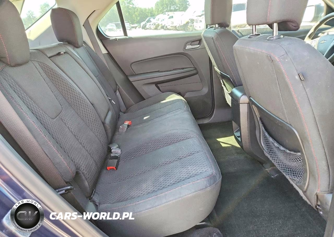 2015 Chevrolet Equinox Ls VIN:2GNALAEK0F6231371 - 11