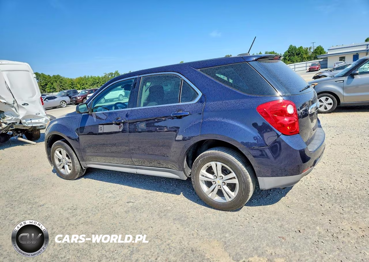 2015 Chevrolet Equinox Ls VIN:2GNALAEK0F6231371 - 2