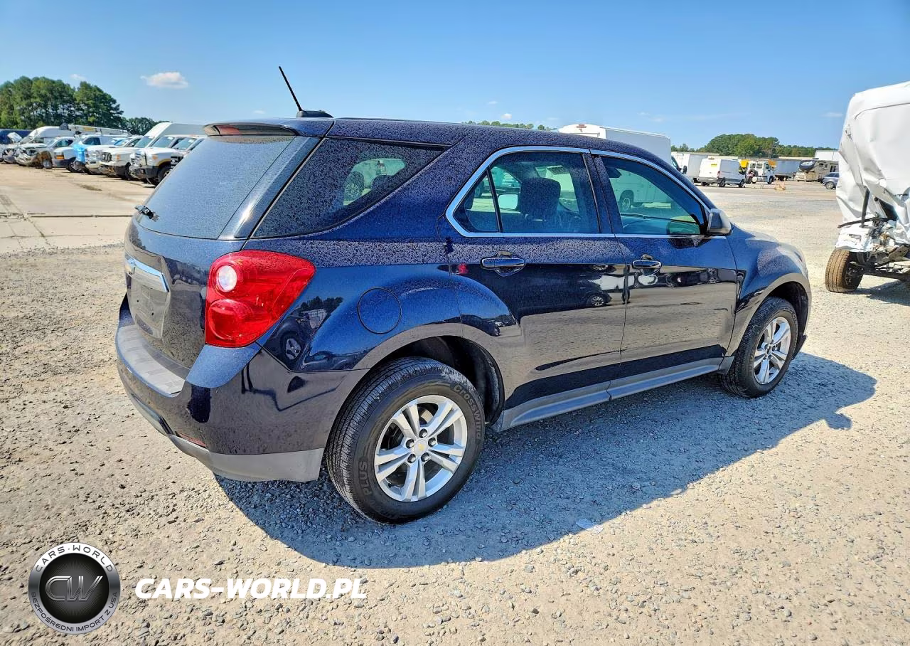 2015 Chevrolet Equinox Ls VIN:2GNALAEK0F6231371 - 3