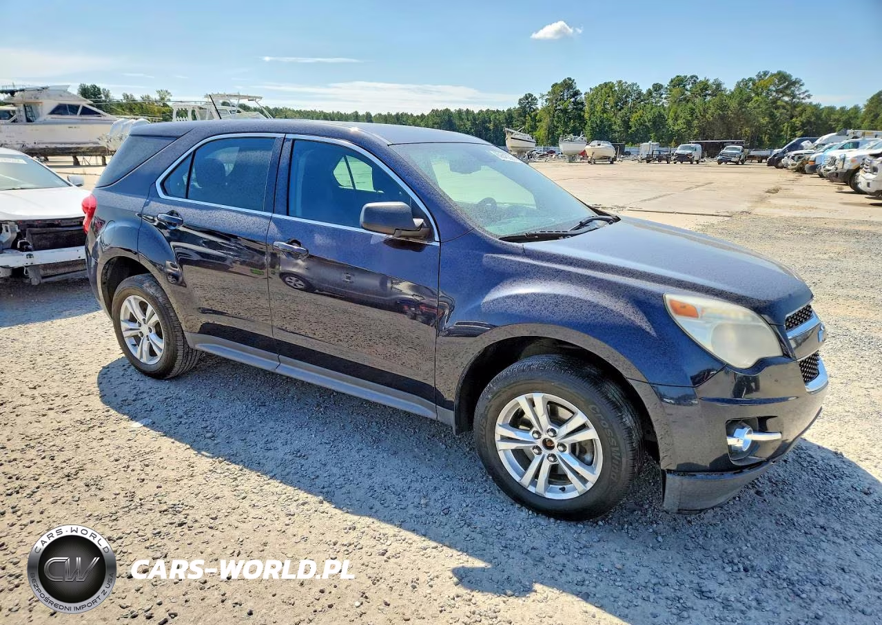 2015 Chevrolet Equinox Ls VIN:2GNALAEK0F6231371 - 4