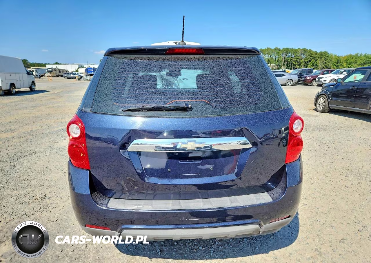 2015 Chevrolet Equinox Ls VIN:2GNALAEK0F6231371 - 6