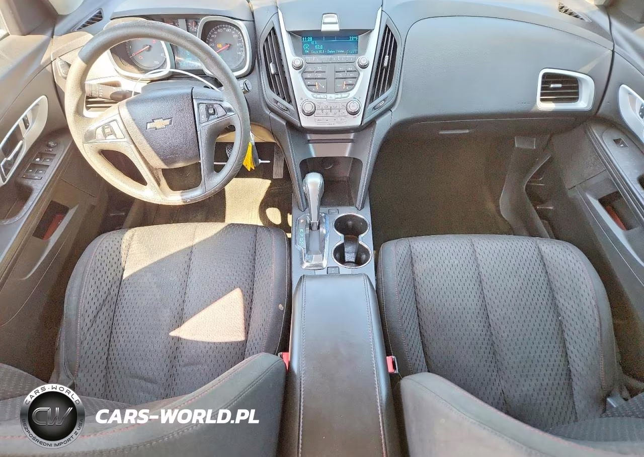 2015 Chevrolet Equinox Ls VIN:2GNALAEK0F6231371 - 8