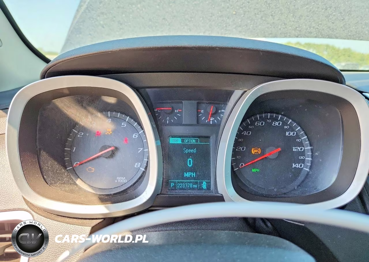 2015 Chevrolet Equinox Ls VIN:2GNALAEK0F6231371 - 9