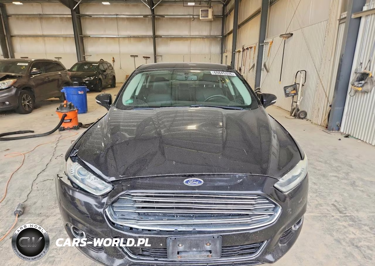 2014 Ford Fusion Titanium VIN:3FA6P0K96ER336430 - 5