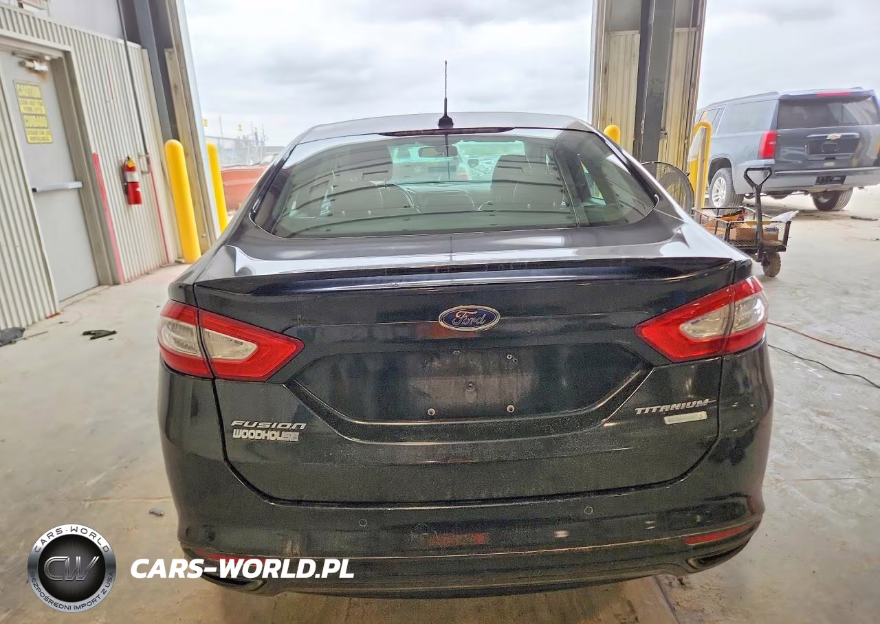 2014 Ford Fusion Titanium VIN:3FA6P0K96ER336430 - 6
