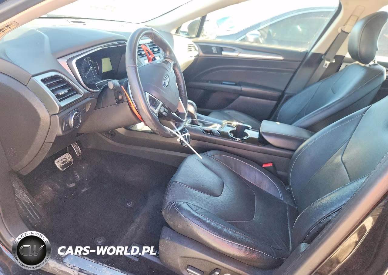 2014 Ford Fusion Titanium VIN:3FA6P0K96ER336430 - 7