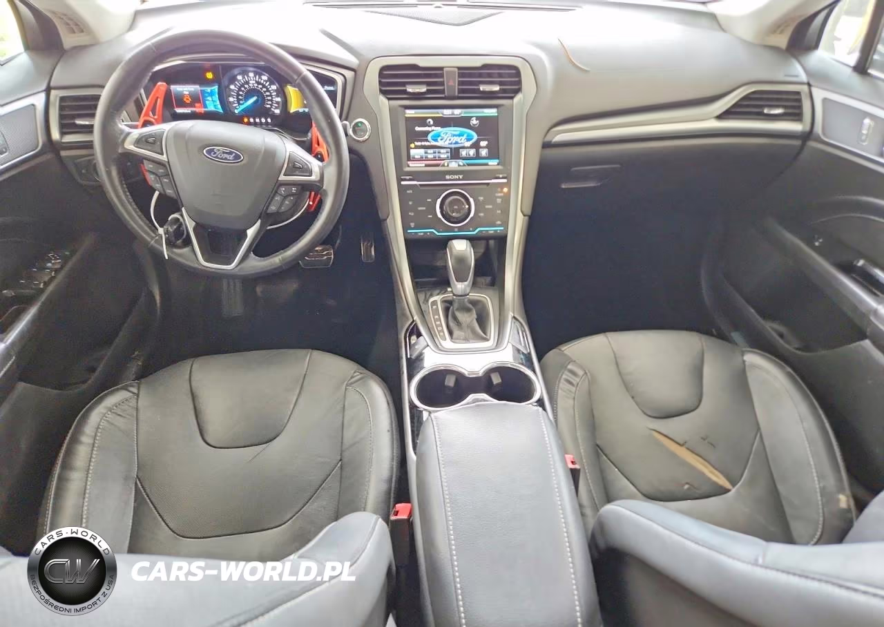 2014 Ford Fusion Titanium VIN:3FA6P0K96ER336430 - 8
