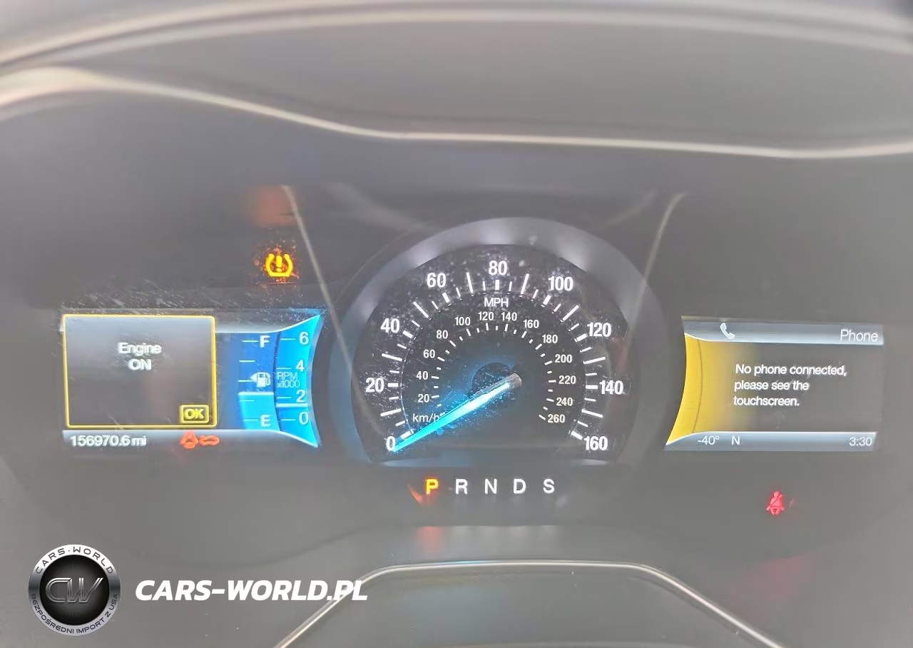 2014 Ford Fusion Titanium VIN:3FA6P0K96ER336430 - 9
