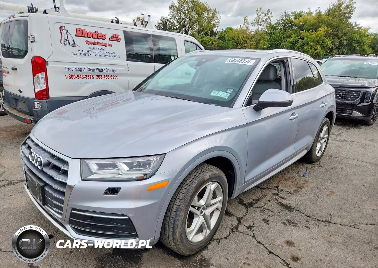 2018 Audi Q5 Premium Plus VIN:WA1BNAFY0J2229324 - 1