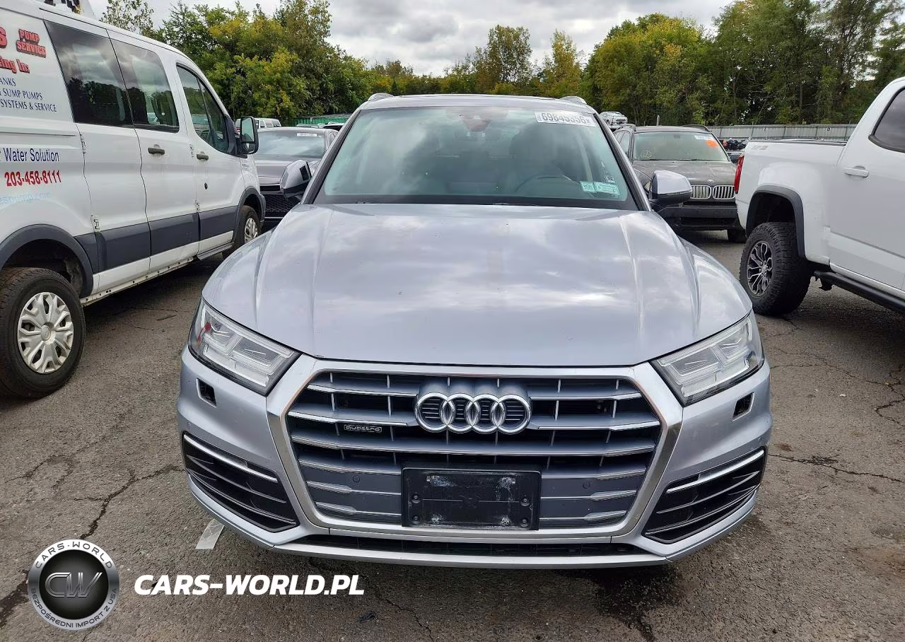 2018 Audi Q5 Premium Plus VIN:WA1BNAFY0J2229324 - 5
