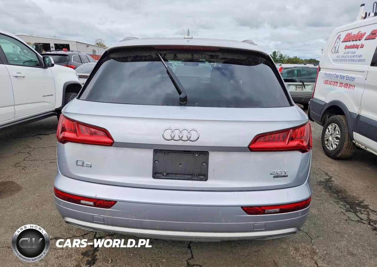 2018 Audi Q5 Premium Plus VIN:WA1BNAFY0J2229324 - 6