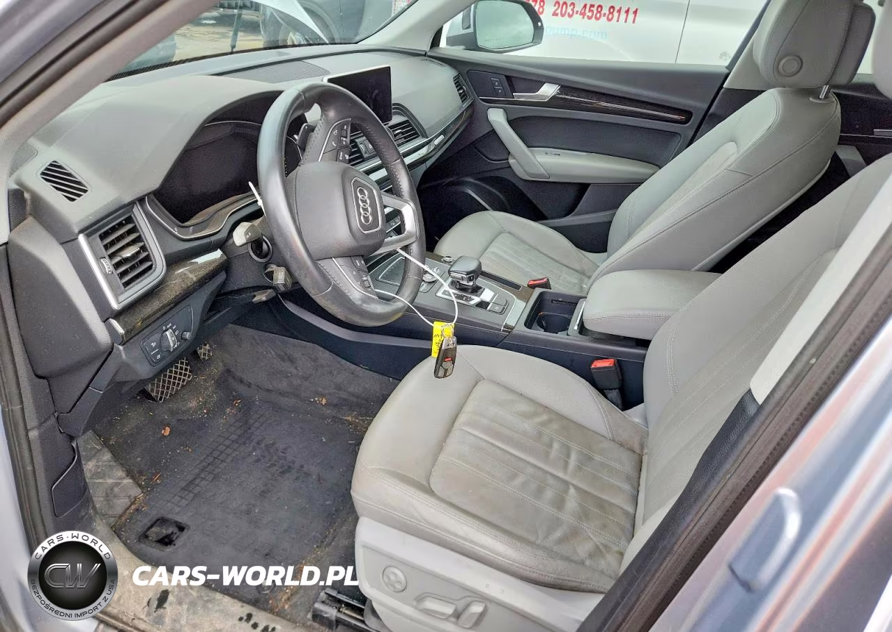 2018 Audi Q5 Premium Plus VIN:WA1BNAFY0J2229324 - 7