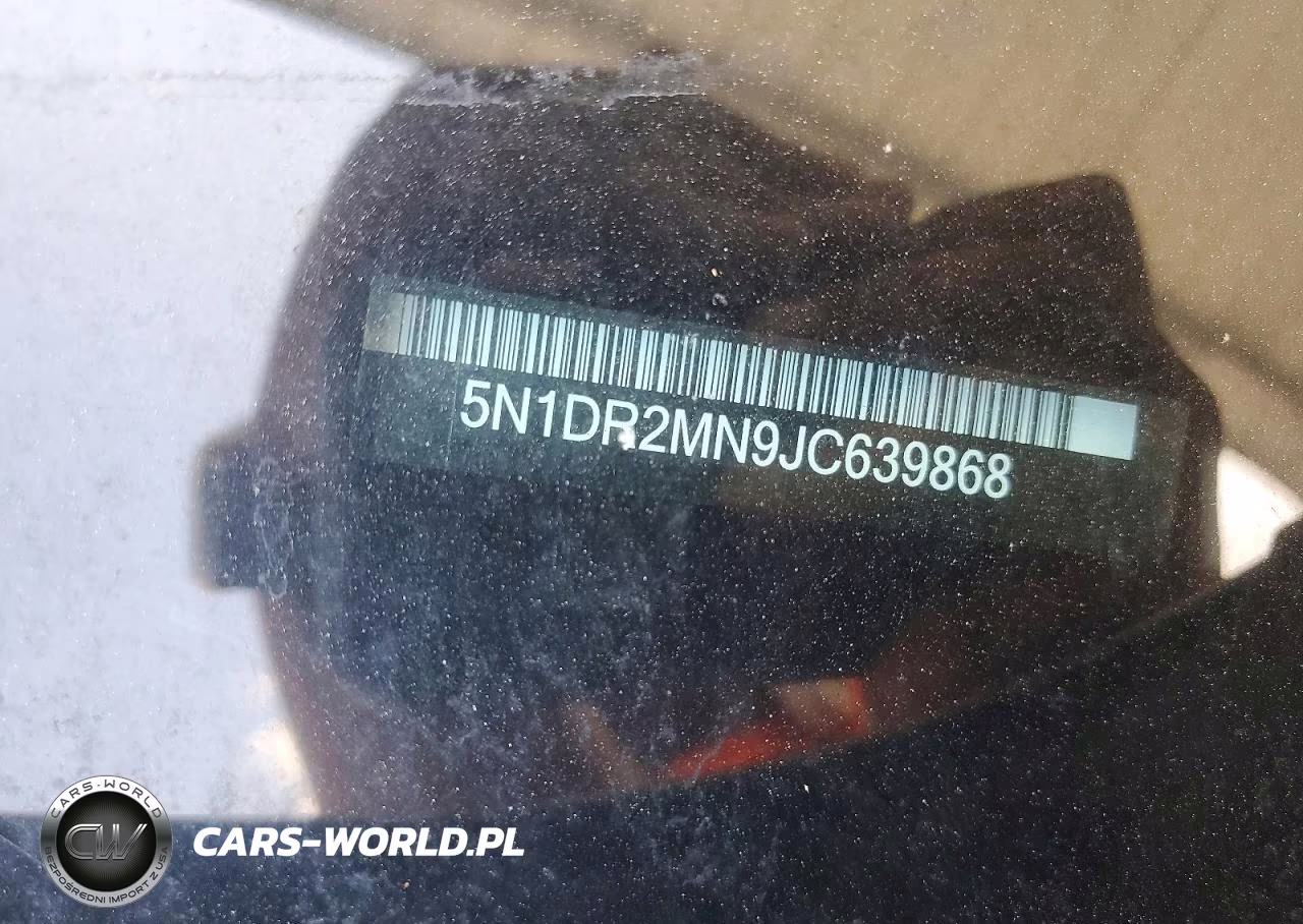 2018 Nissan Pathfinder Sv VIN:5N1DR2MN9JC639868 - 13