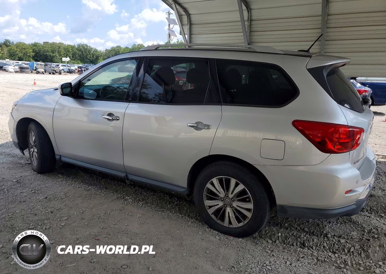 2018 Nissan Pathfinder Sv VIN:5N1DR2MN9JC639868 - 2