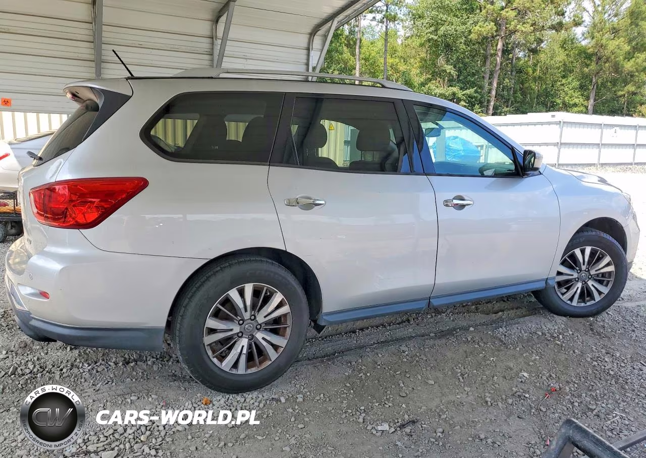 2018 Nissan Pathfinder Sv VIN:5N1DR2MN9JC639868 - 3