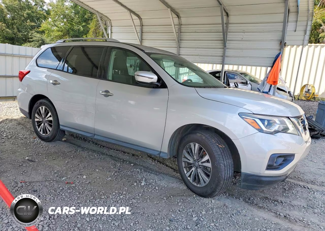 2018 Nissan Pathfinder Sv VIN:5N1DR2MN9JC639868 - 4
