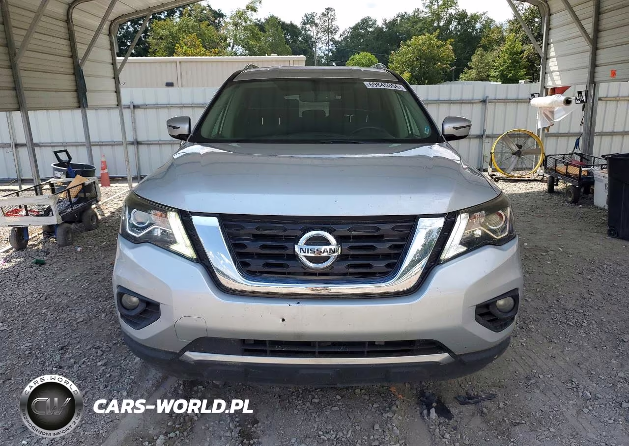 2018 Nissan Pathfinder Sv VIN:5N1DR2MN9JC639868 - 5