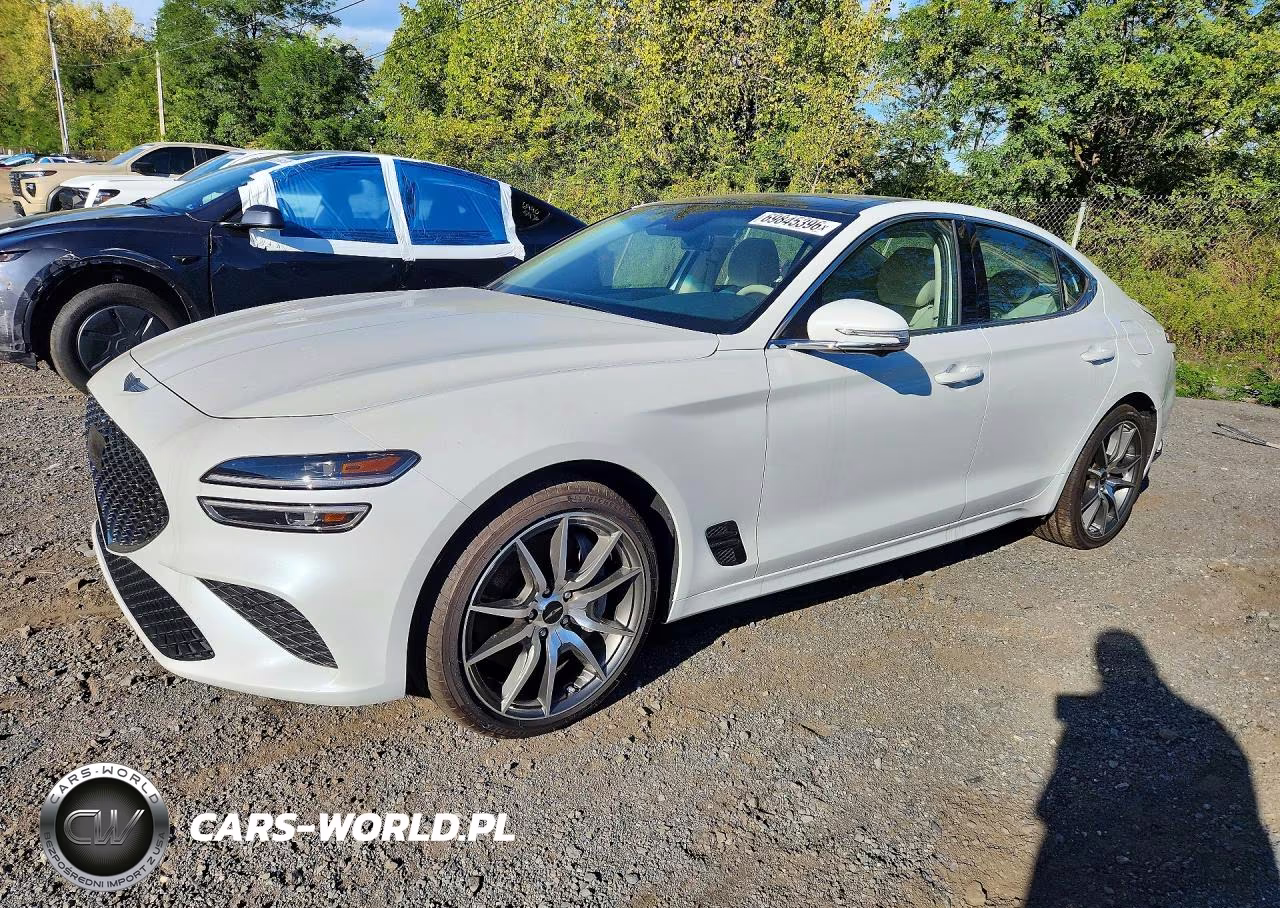 2026 Genesis G70 2.5T Prestige VIN:KMTG24SC1TU169076 - 1