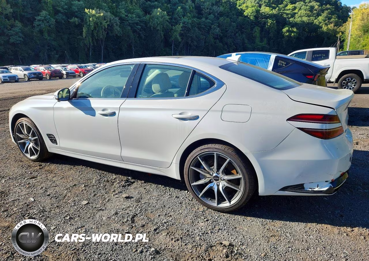 2026 Genesis G70 2.5T Prestige VIN:KMTG24SC1TU169076 - 2