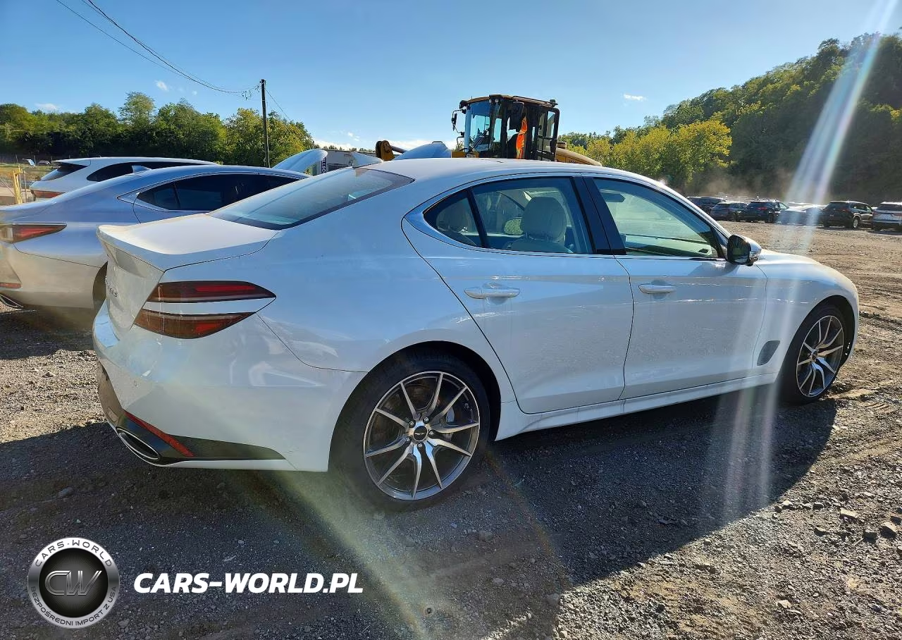 2026 Genesis G70 2.5T Prestige VIN:KMTG24SC1TU169076 - 3
