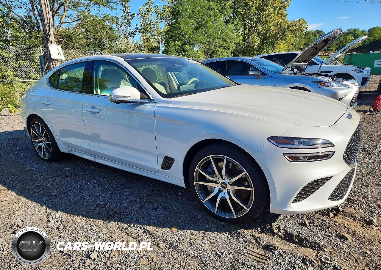 2026 Genesis G70 2.5T Prestige VIN:KMTG24SC1TU169076 - 4