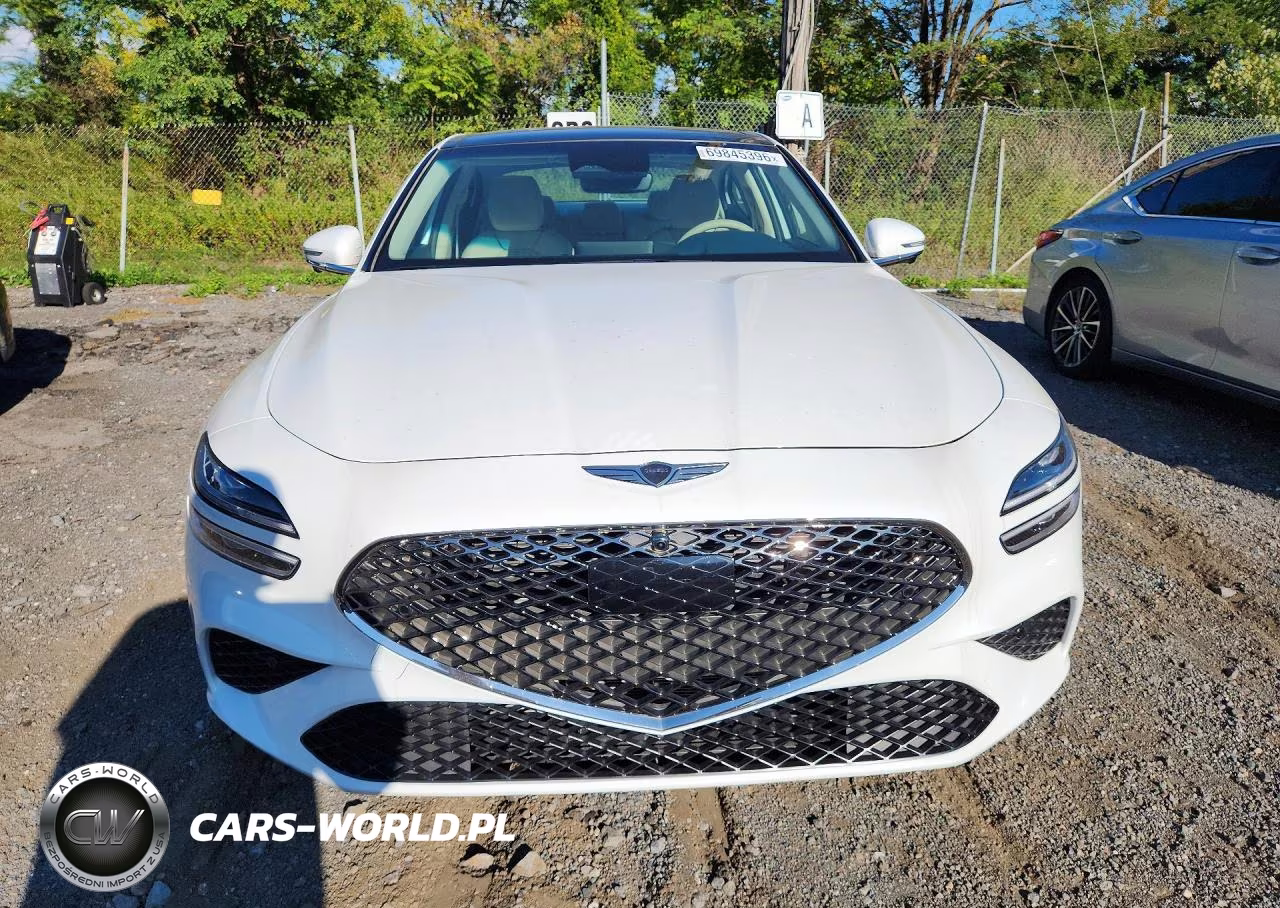 2026 Genesis G70 2.5T Prestige VIN:KMTG24SC1TU169076 - 5