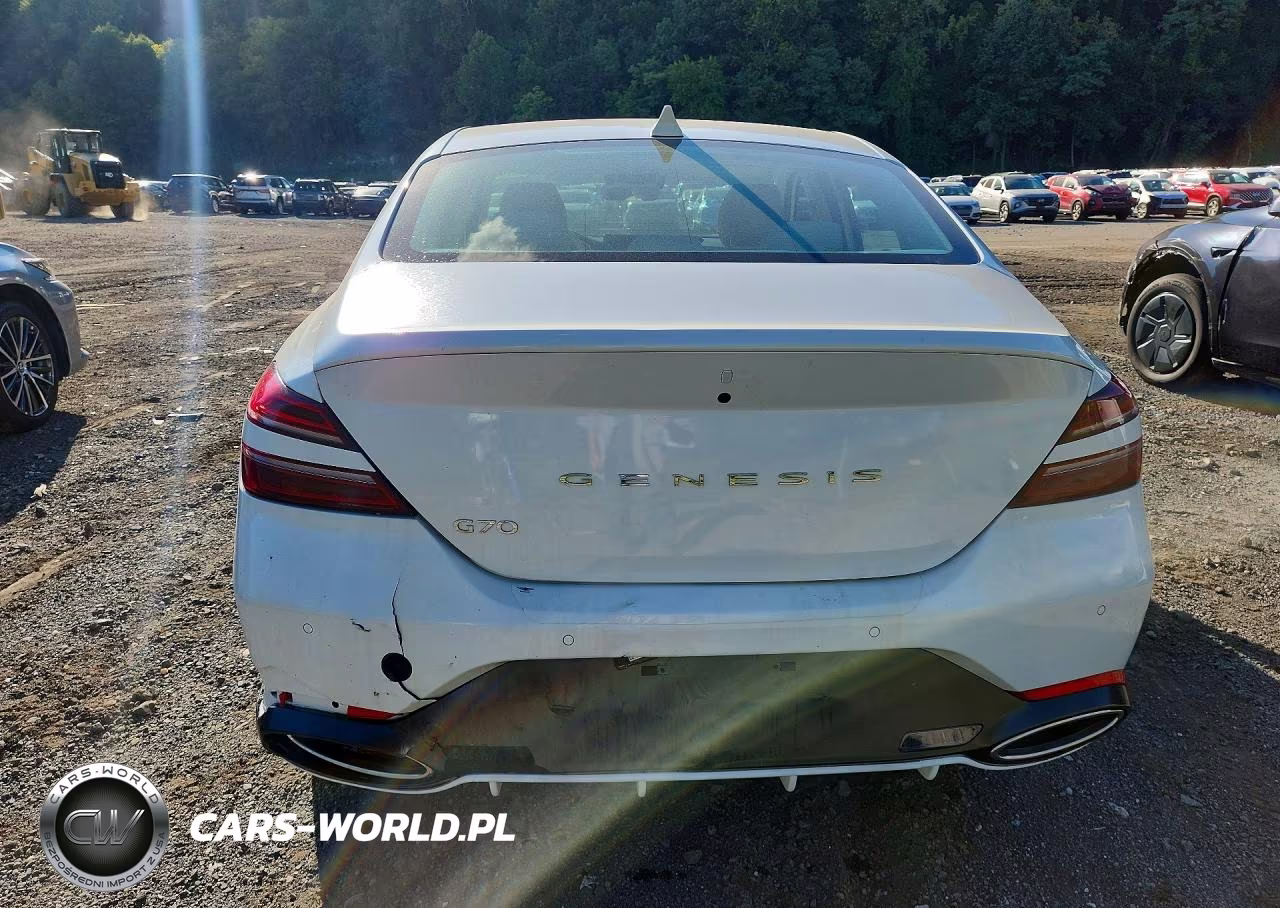 2026 Genesis G70 2.5T Prestige VIN:KMTG24SC1TU169076 - 6